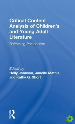 Critical Content Analysis of Childrens and Young Adult Literature