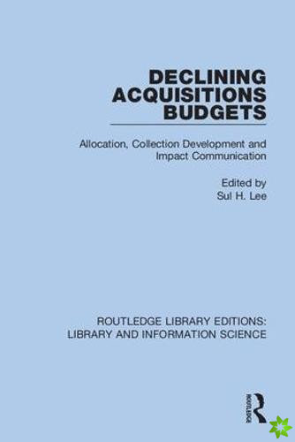 Declining Acquisitions Budgets