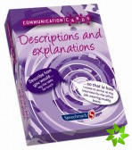 Descriptions and Explanations - Communication Cards