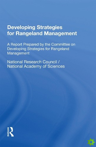 Developing Strategies For Rangeland Management
