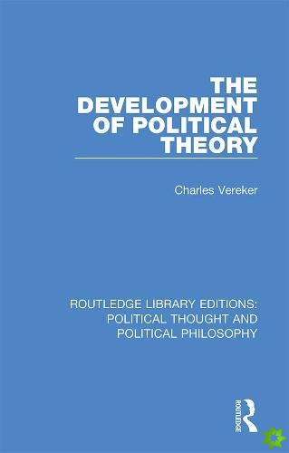 Development of Political Theory