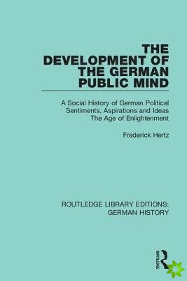 Development of the German Public Mind
