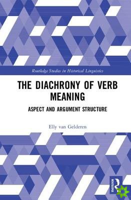 Diachrony of Verb Meaning