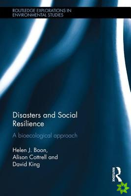 Disasters and Social Resilience