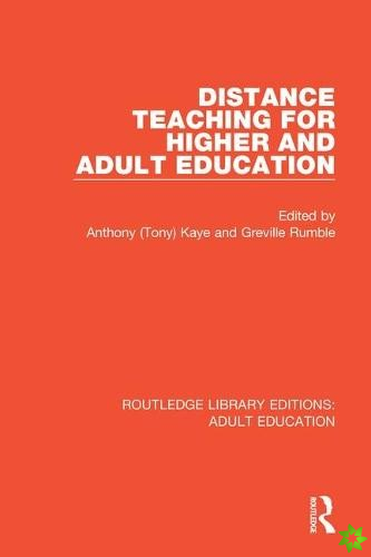 Distance Teaching For Higher and Adult Education