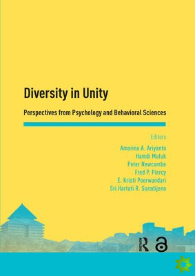 Diversity in Unity: Perspectives from Psychology and Behavioral Sciences
