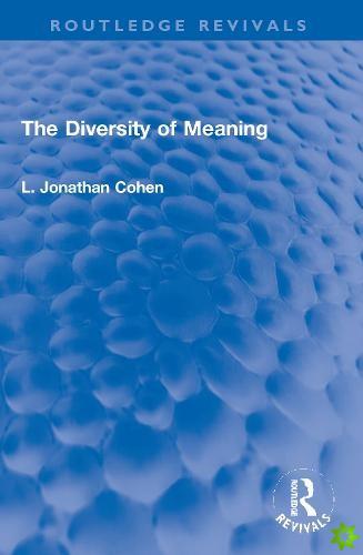 Diversity of Meaning