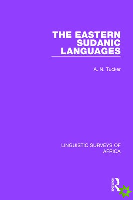 Eastern Sudanic Languages