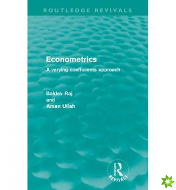 Econometrics (Routledge Revivals)