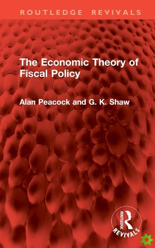 Economic Theory of Fiscal Policy