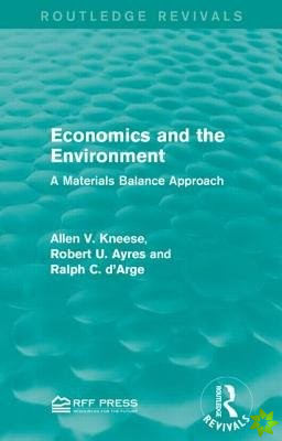 Economics and the  Environment