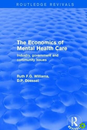 Economics of Mental Health Care