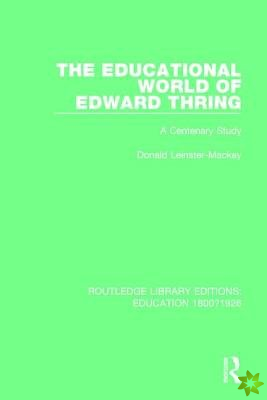 Educational World of Edward Thring