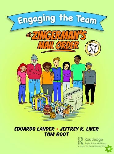 Engaging the Team at Zingermans Mail Order