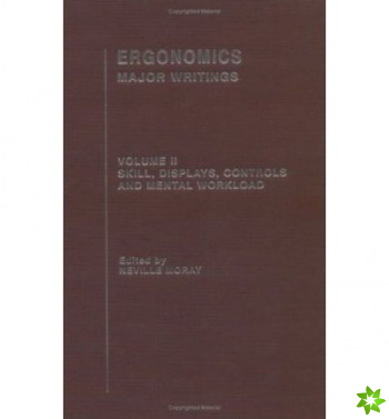 Ergonomics Mw Vol 2: Skill&Dis