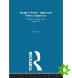 Essays in Finno-Ugric and Finnic Linguistics