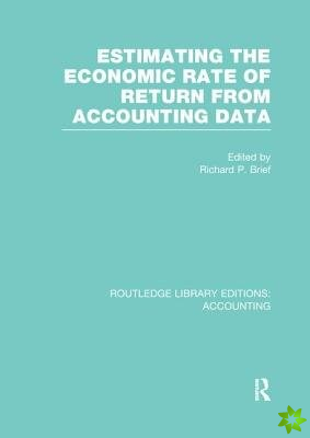 Estimating the Economic Rate of Return From Accounting Data (RLE Accounting)
