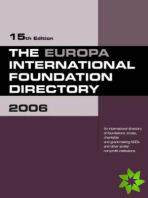 Europa International Foundation Directory 2006
