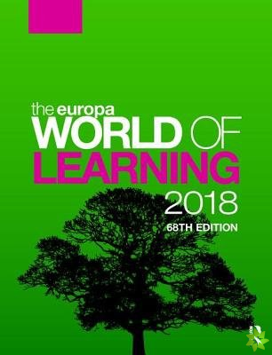 Europa World of Learning 2018