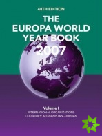 Europa World Year Book 2007
