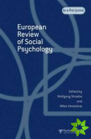 European Review of Social Psychology: Volume 16