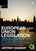European Union Legislation 2012-2013