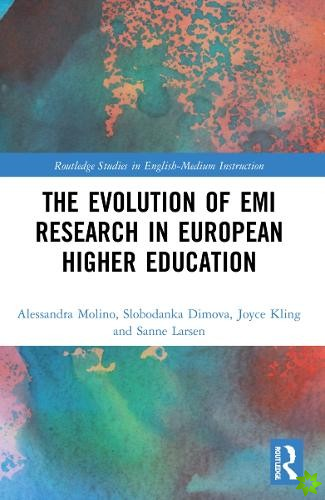 Evolution of EMI Research in European Higher Education