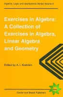Exercises in Algebra