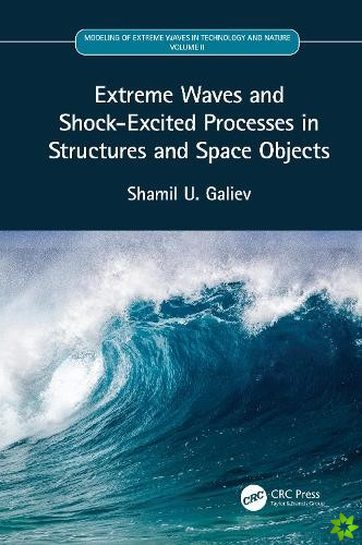Extreme Waves and Shock-Excited Processes in Structures and Space Objects