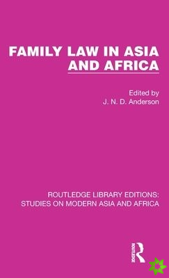 Family Law in Asia and Africa