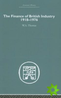 Finance of British Industry, 1918-1976