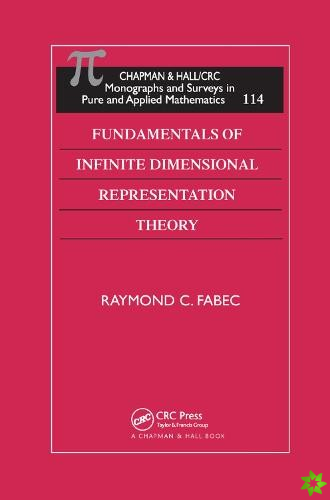 Fundamentals of Infinite Dimensional Representation Theory