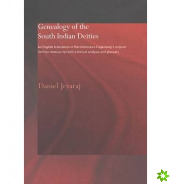 Genealogy of the South Indian Deities