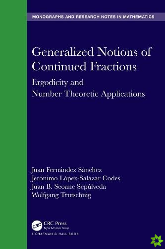 Generalized Notions of Continued Fractions