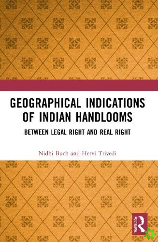 Geographical Indications of Indian Handlooms