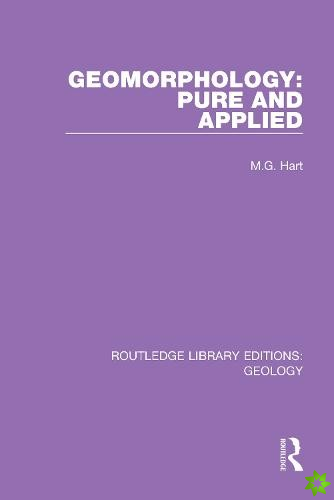 Geomorphology: Pure and Applied
