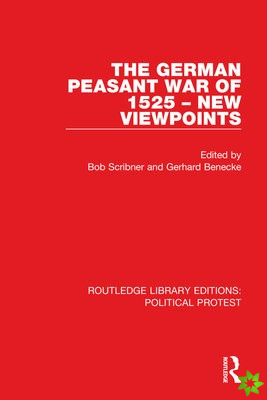 German Peasant War of 1525  New Viewpoints