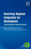 Governing Regional Integration for Development