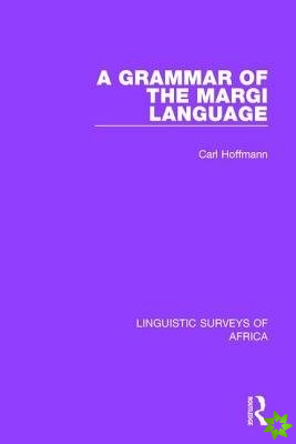 Grammar of the Margi Language