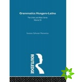 Grammatica Hungaro-Latina