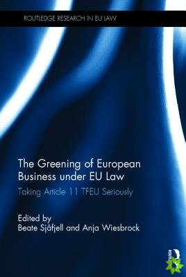 Greening of European Business under EU Law