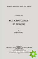 Guide to the Romanization of Burmese