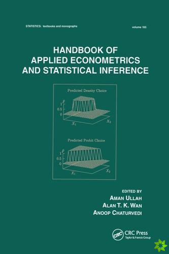 Handbook Of Applied Econometrics And Statistical Inference