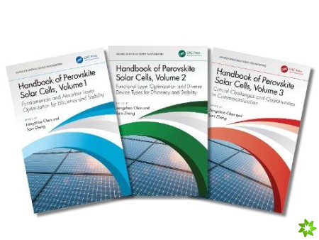Handbook of Perovskite Solar Cells, Three-Volume Set