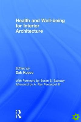 Health and Well-being for Interior Architecture