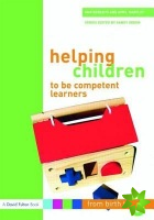 Helping Children to be Competent Learners