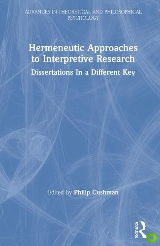 Hermeneutic Approaches to Interpretive Research