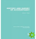 History and Survey of Accountancy (RLE Accounting)