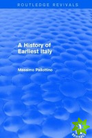History of Earliest Italy (Routledge Revivals)