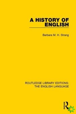 History of English (RLE: English Language)